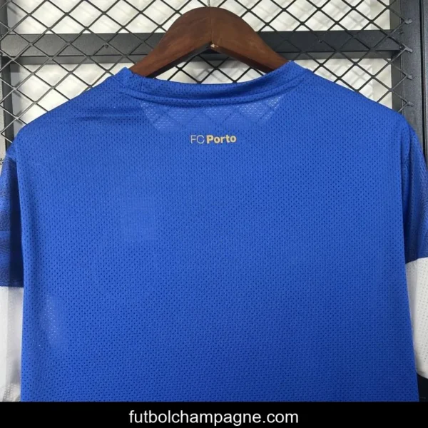 25_26 Porto Blue Pre-Match Jersey - Image 6