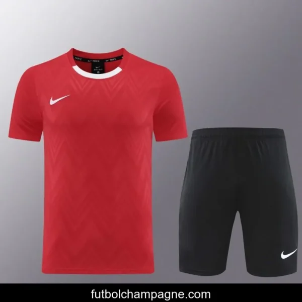 24_25 Nike Red Short Sleeve Jersey+Shorts - Image 31