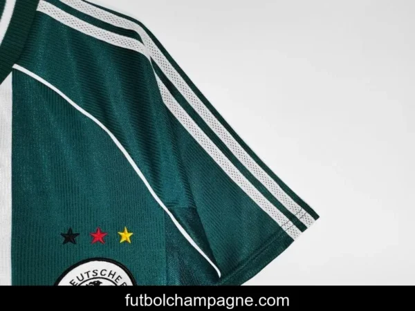 Retro 1998 Germany Away Soccer Jersey - Image 18