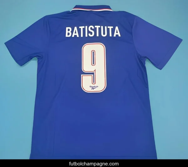 Retro 95_96 Fiorentina Home Jersey - Image 5