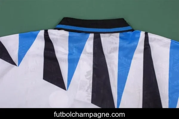 RETRO 92_93 Inter Milan Away Soccer Jersey - Image 8