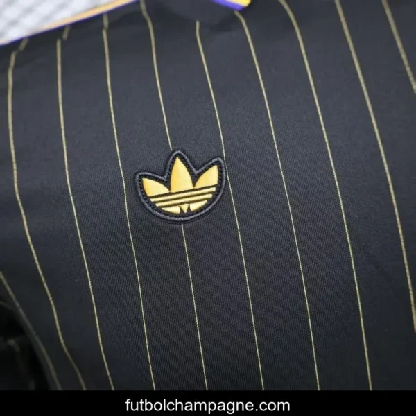 Player Version 25_26 Manchester United Black Casual Jersey - Image 13