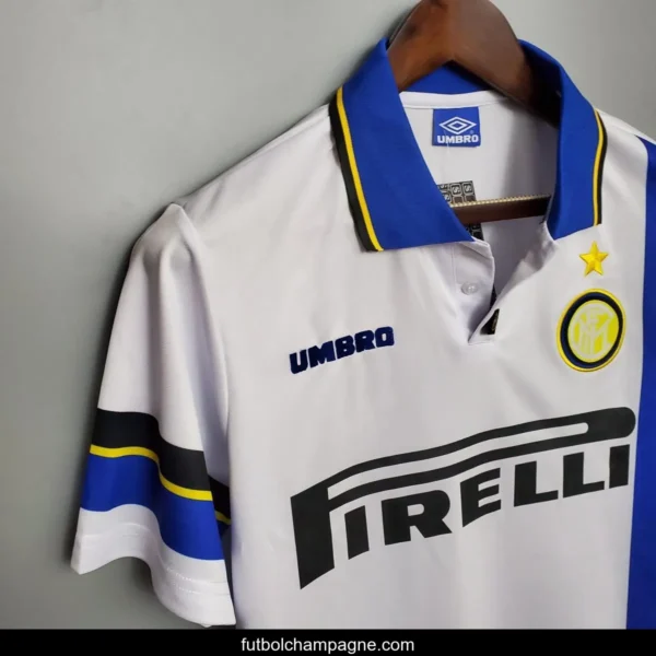 Retro Inter Milan 97_98 away Soccer Jersey - Image 6