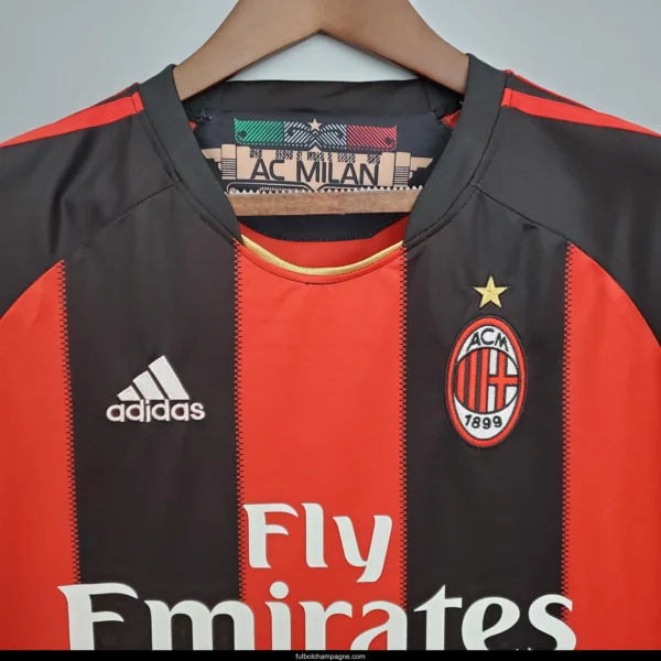 Retro 10_11 AC Milan home Soccer Jersey - Image 10