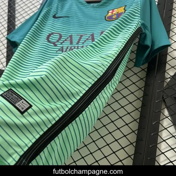 16_17 Retro Barcelona Third Jersey - Image 8