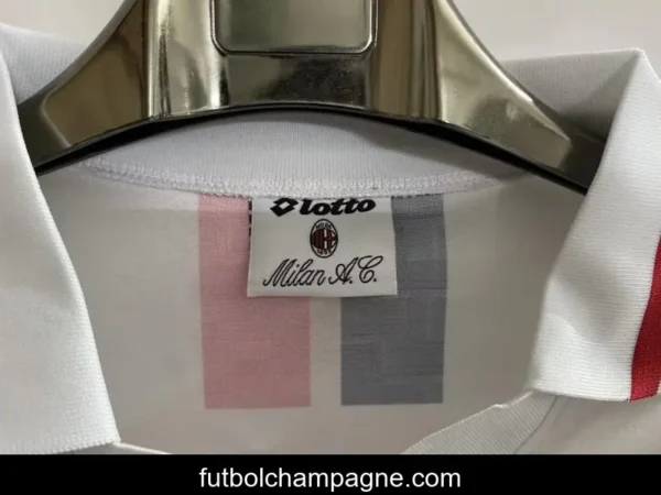 Retro 95_97 AC Milan Away White Jersey - Image 3