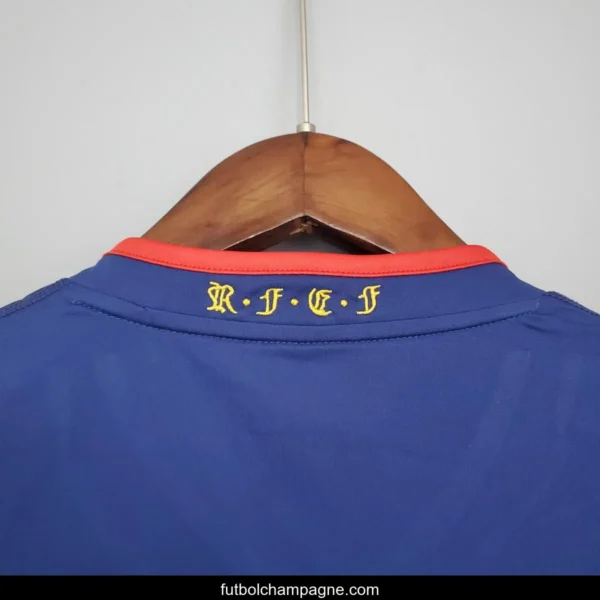 Retro long sleeve Spain 2010 away Soccer Jersey - Image 10