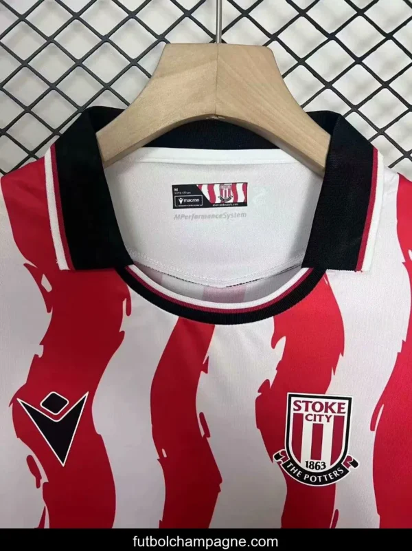 25_26 Stoke City Home Jersey - Image 4