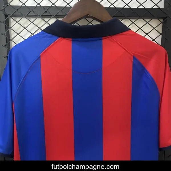 01_02 Retro Barcelona Home Jersey - Image 7