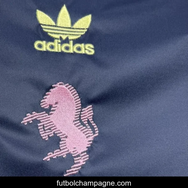 24_25 Juventus Pre-match Training Jersey Uniform Jersey - Image 6