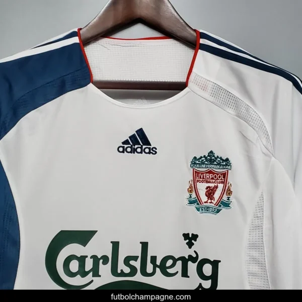 Retro 06_07 Liverpool away Soccer Jersey - Image 6