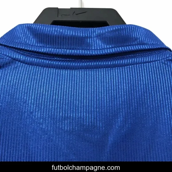 Retro 1998 Italy Home Soccer Jersey - Image 7