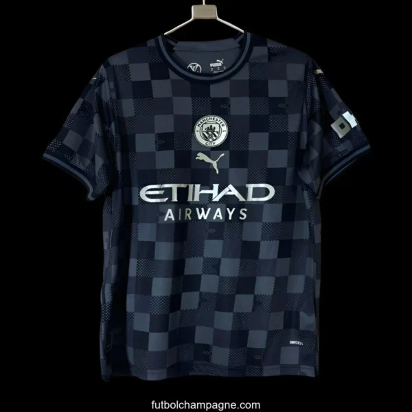 24_25 Manchester City x LV Haaland Special Jersey - Image 3
