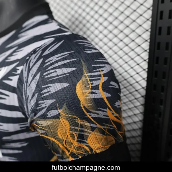 Player Version 25_26 Liverpool Dark Grey with Golden Phoenix Pattern Jersey - Image 5