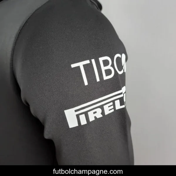 2022 F1 Mercedes AMG Petronas Black Jacket 0001 - Image 7
