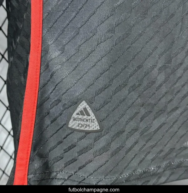 Player Version 24_25 River Plate Away Black Jersey - Image 9