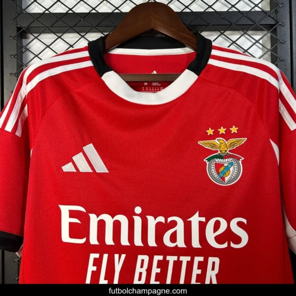 25_26 Benfica Home Jersey - Image 6