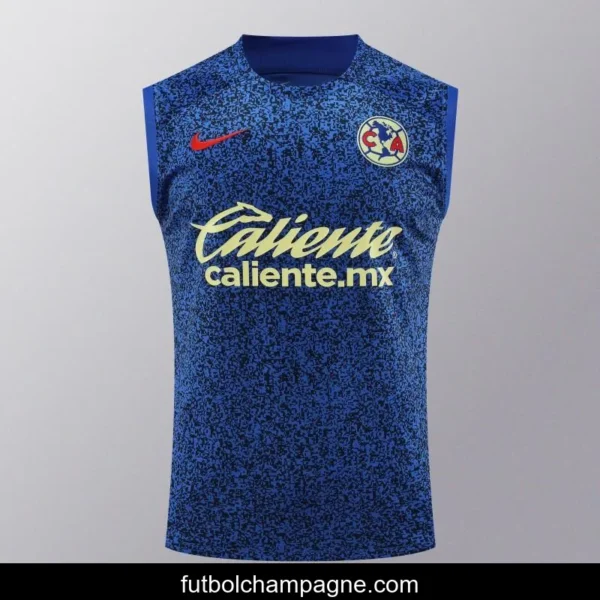 24_25 Club America Blue Vest Jeresy+Shorts - Image 16