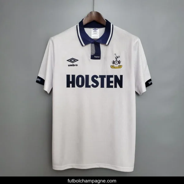 Retro Tottenham 1994 home Soccer Jersey - Image 6