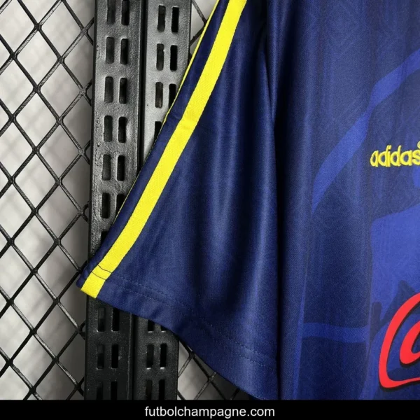 Retro 98_99 Club America Away Navy Jersey - Image 5