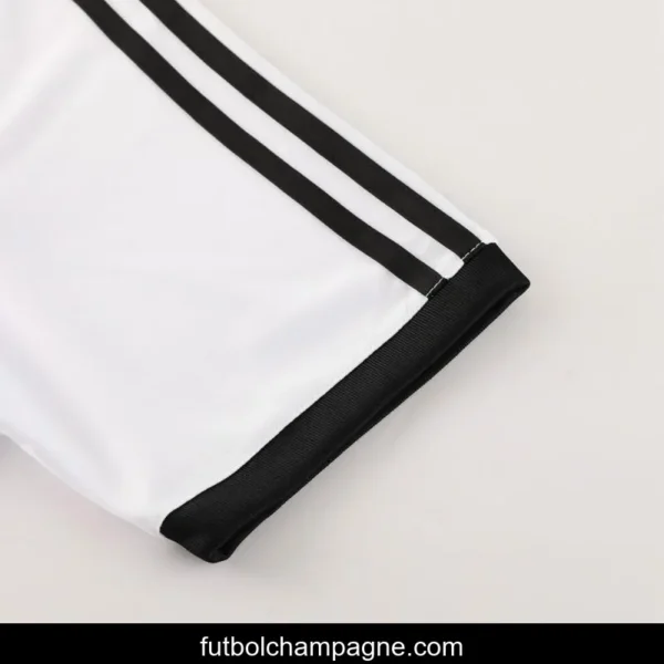 24_25 Adidas Original White Short Sleeve Jersey+Shorts - Image 14