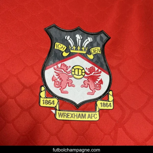 24_25 Wrexham Home Jersey - Image 5