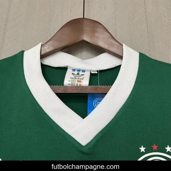Retro 89_90 Palmeiras Home Jersey - Image 7
