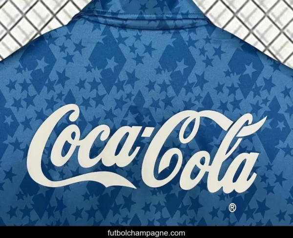 Retro 93_94 Cruzeiro Home Jersey - Image 7