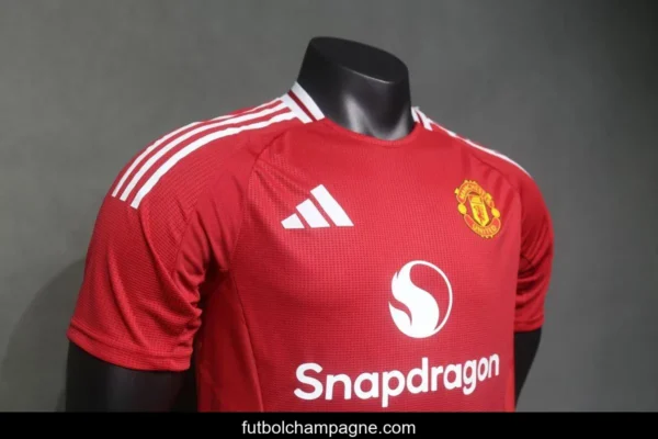 Player Version 24_25 Manchester United Home Jersey - Image 8