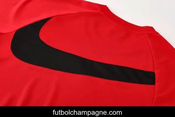 25_26 Nike Red Short Sleeve Jersey+Shorts - Image 17