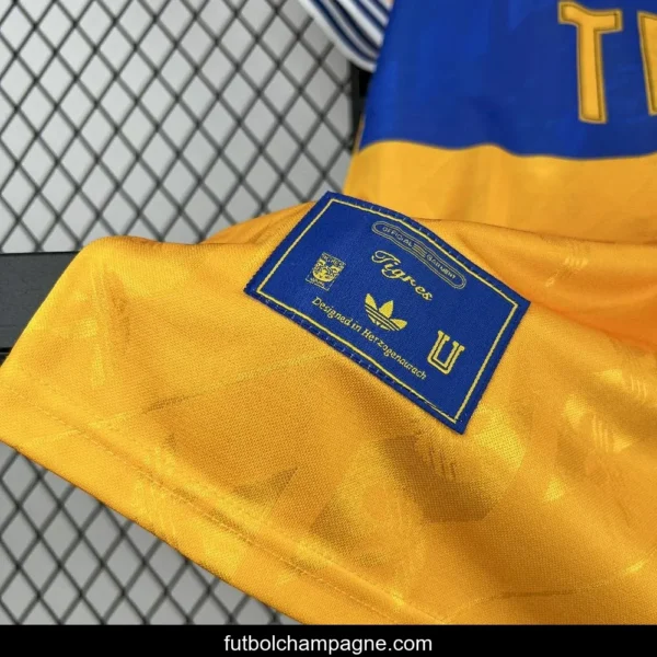 2025_26 Tigres UANL 65th Anniversary EditionJersey - Image 5