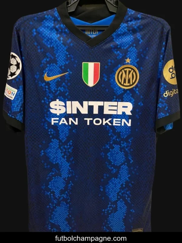 21_22 Inter Milan Home Jersey - Image 9