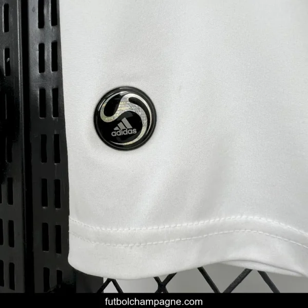 2008 Retro Germany Home Jersey - Image 6