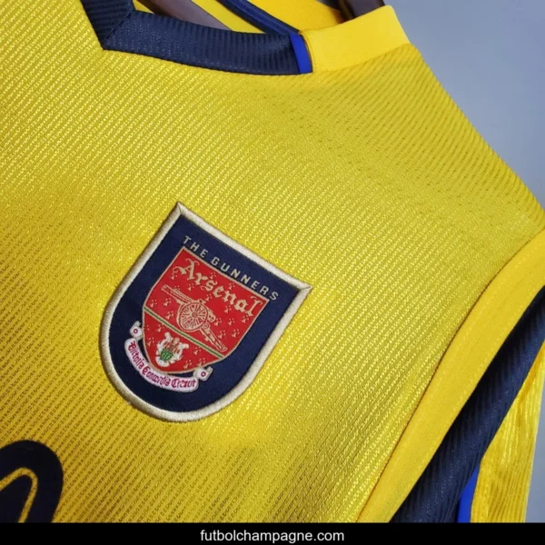 Retro Arsenal 99_00 away Soccer Jersey - Image 7