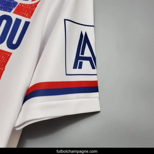 Retro 90_92 PSG home Soccer Jersey - Image 7