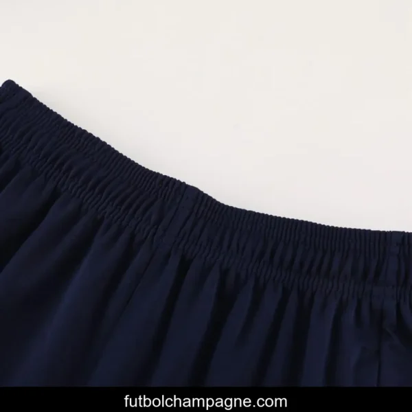 24_25 Nike Navy_Blue Short Sleeve Jersey+Shorts - Image 14