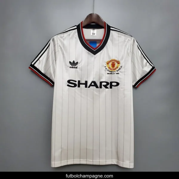 Retro Manchester United 1983 away Soccer Jersey - Image 6