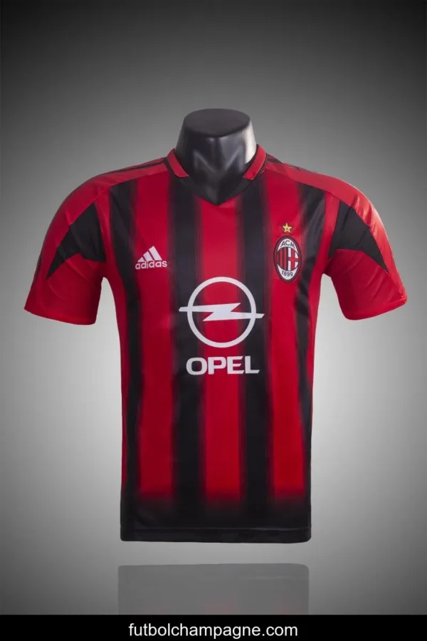 RETRO 04_05 AC Milan Home Soccer Jersey - Image 5