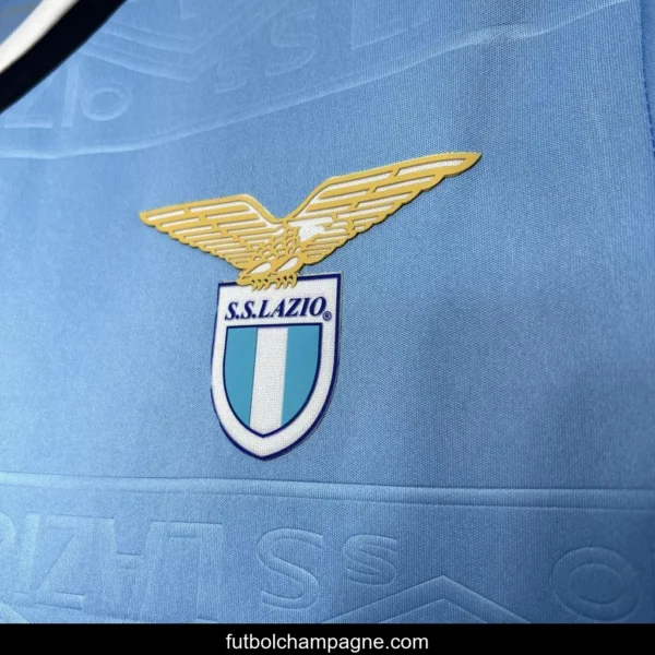 24_25 SS Lazio Home Jersey - Image 8