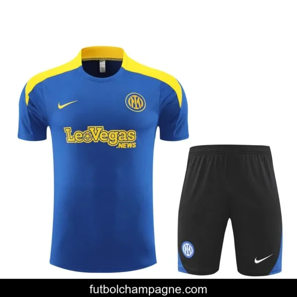 24_25 Inter Milan Short Sleeve Jersey+Shorts - Image 14