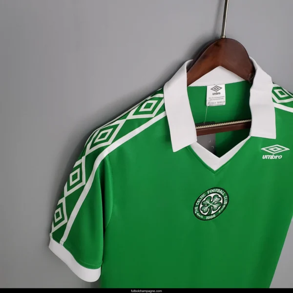 Retro Celtics 1980 home Soccer Jersey - Image 7