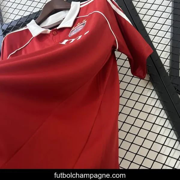 05_06 Retro Bayern Munich Home Jersey - Image 7