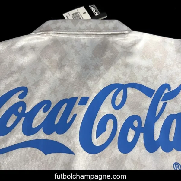 Retro 93_94 Cruzeiro Away Jersey - Image 5