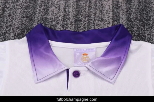 Retro Kids 96_97 Real Madrid Home Jersey - Image 11
