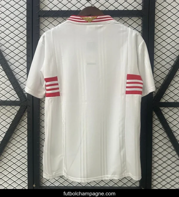 Retro 97_99 Benfica Away White Jersey - Image 6