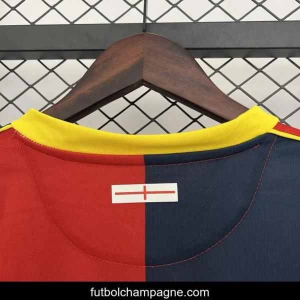 25_26 Genoa Home Jersey - Image 6