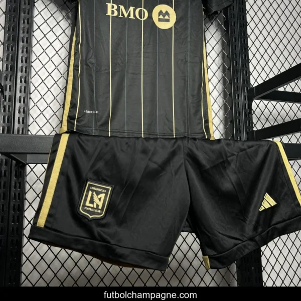 24_25 Kids Los Angeles FC Home Jersey - Image 5
