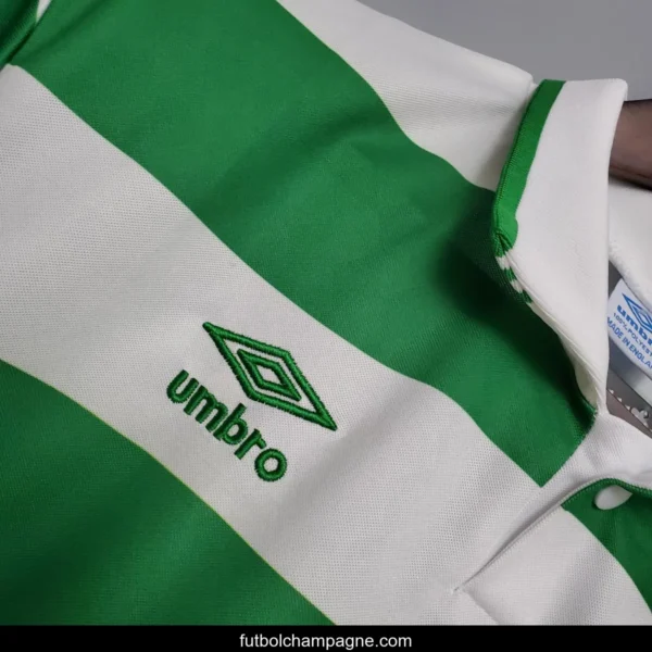 Retro 87_89 Celtics home Soccer Jersey - Image 6