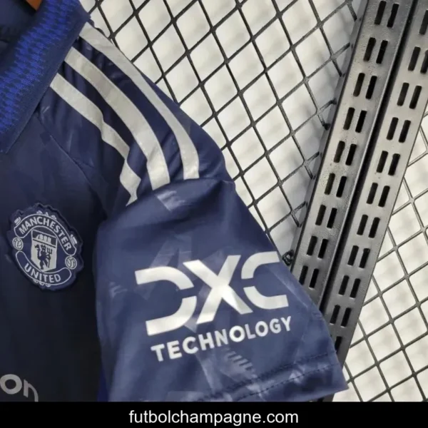 24_25 Kids Manchester United Away Jersey - Image 6