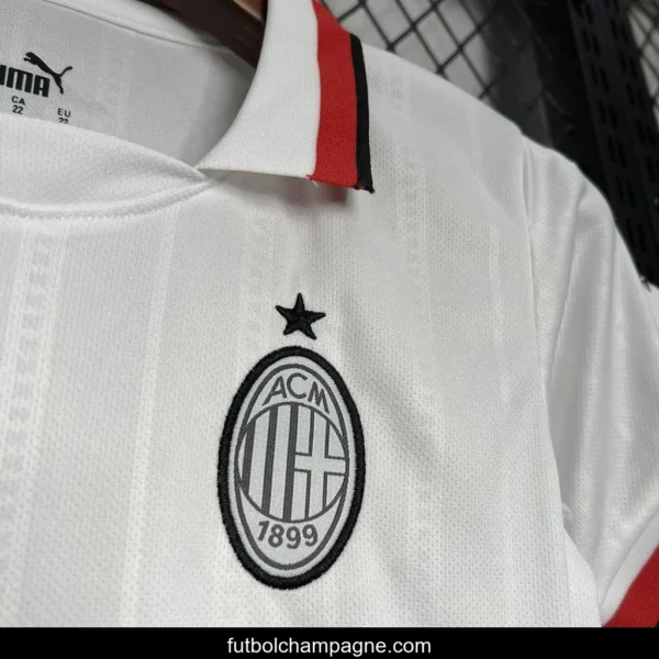 24_25 Kids AC Milan Away Jersey - Image 4